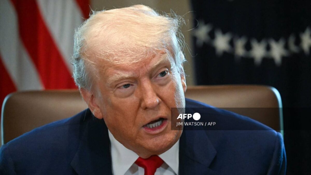 , Donald Trump, anunció este sábado un cese al fuego "total e inmediato" entre India y Pakistán