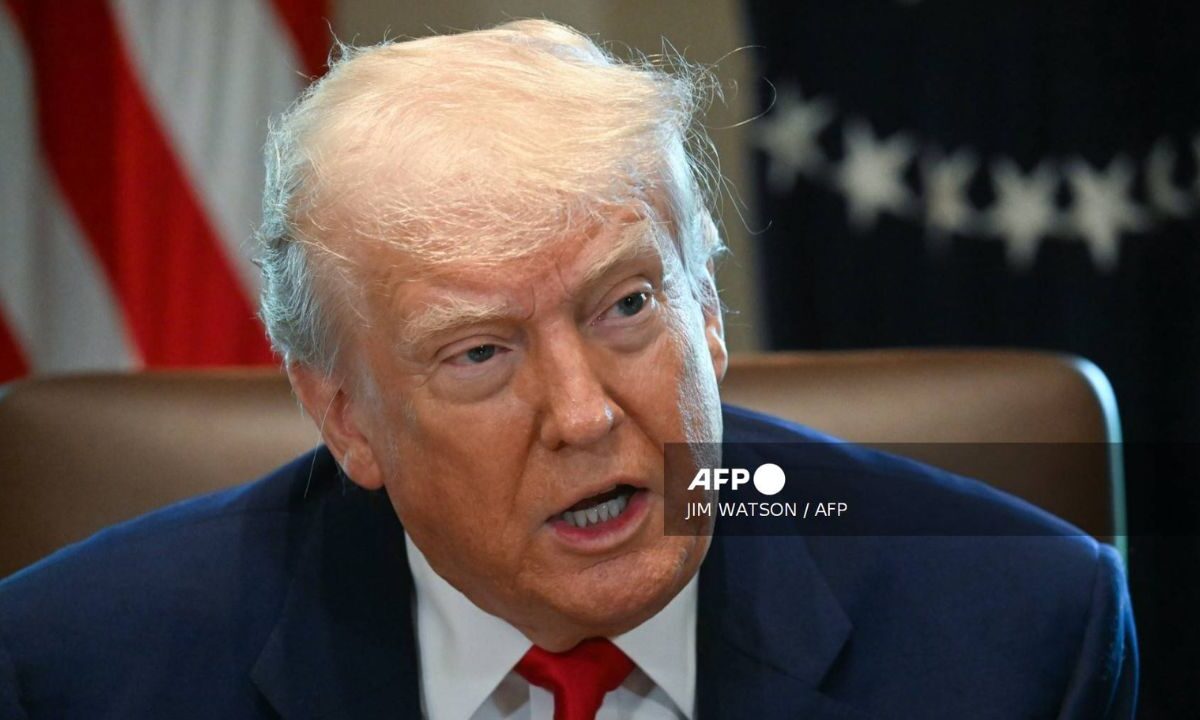 , Donald Trump, anunció este sábado un cese al fuego "total e inmediato" entre India y Pakistán