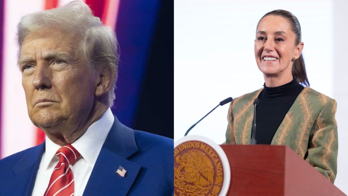 Donald Trump sostiene nueva llamada con Claudia Sheinbaum