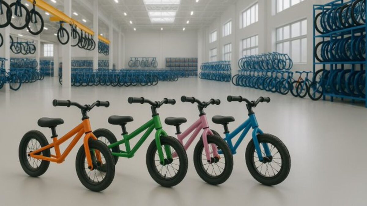La Secretaría de Economía indaga dumping en bicicletas de China.