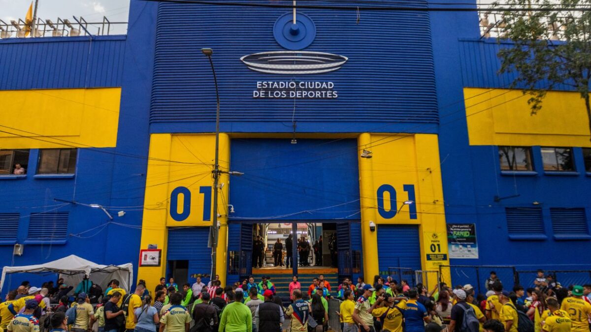 5 victorias tiene América como local en el Estadio Ciudad de los Deportes en todo el 2025, luego de nueve partidos en todas las competiciones