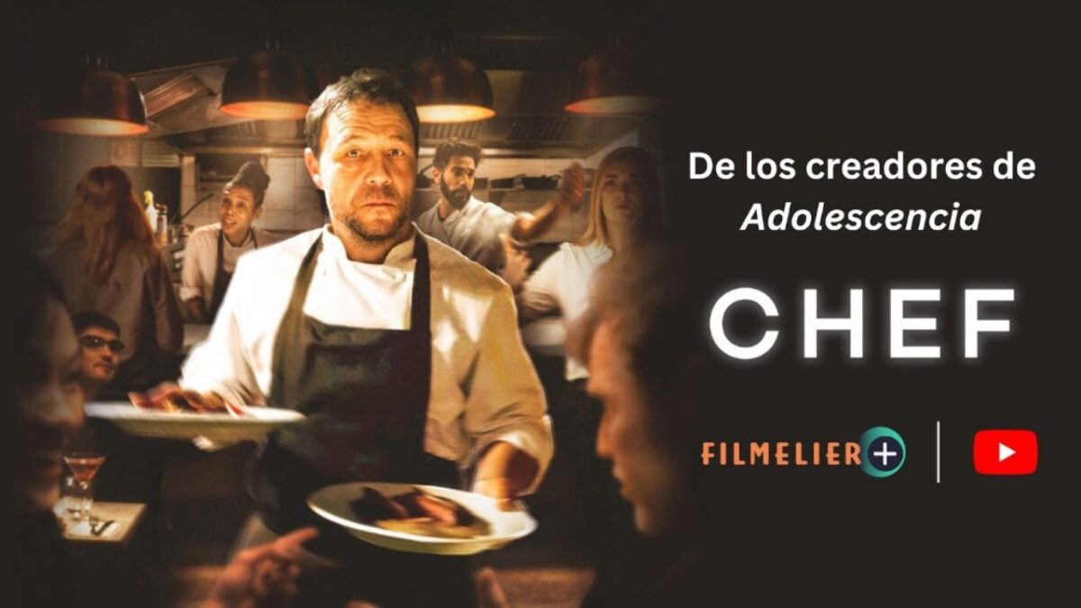 La plataforma Filmelier+ decidió poner de manera gratuita la cinta “El Chef”, protagonizada por Stephen Graham, hasta el 24 de abril.