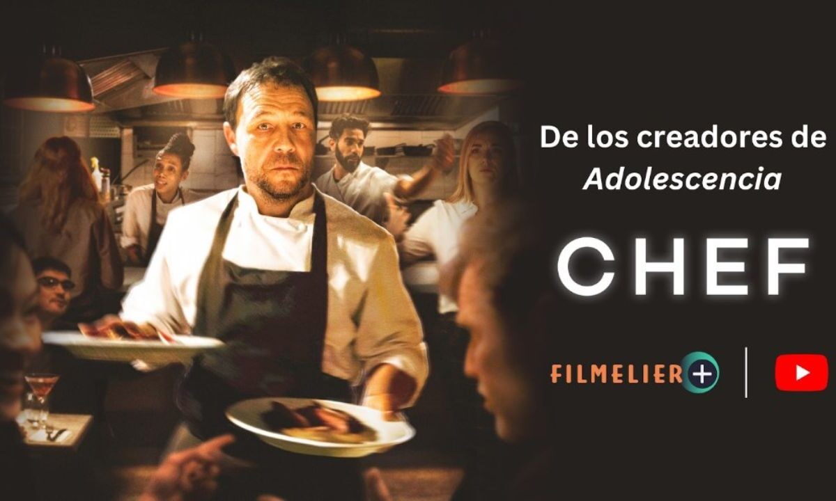 La plataforma Filmelier+ decidió poner de manera gratuita la cinta “El Chef”, protagonizada por Stephen Graham, hasta el 24 de abril.