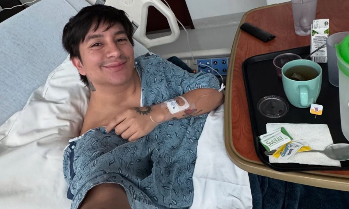 Entérate qué le pasó al influencer Mario Aguilar quien publicó fotografías de su recuperación después de una intervención quirúrgica.