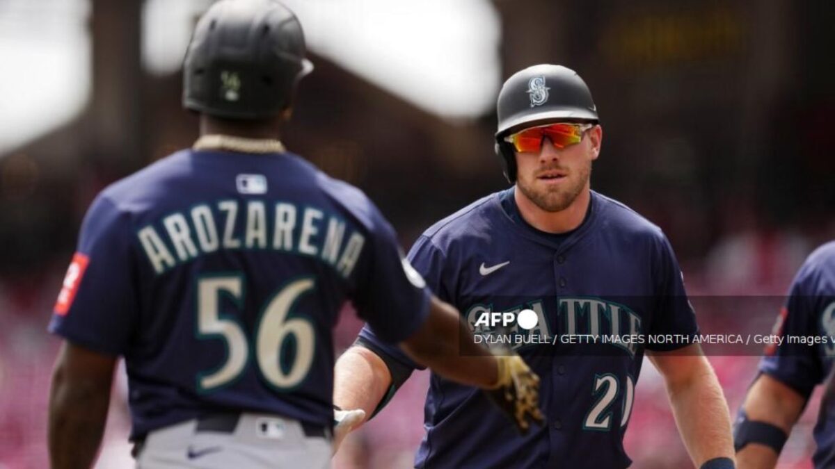 El mexicano Randy Arozarena dio muestra de talento al impulsar tres carreras para el triunfo de Seattle en el Great American Ballpark.