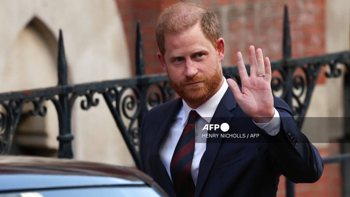 El príncipe Harry considera que su vida está "en juego" al defender su recurso contra la reducción de su protección policial en Reino Unido.