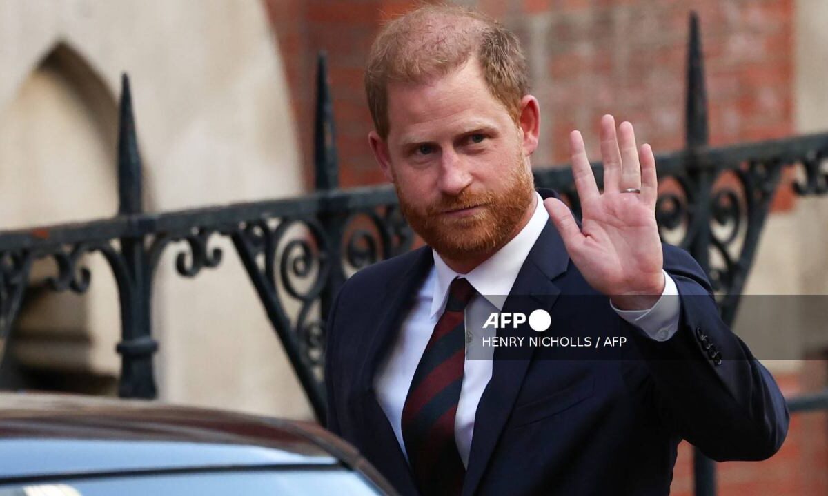 El príncipe Harry considera que su vida está "en juego" al defender su recurso contra la reducción de su protección policial en Reino Unido.