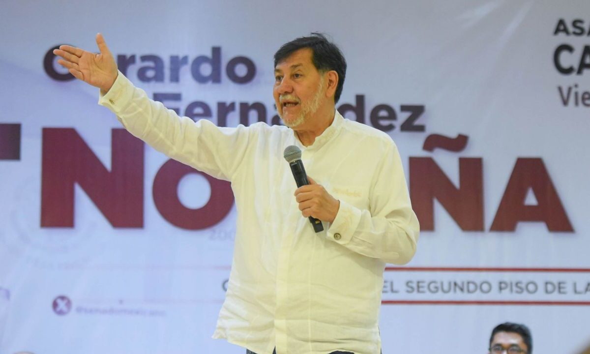Noroña calificó como “emboscada” las preguntas sobre el Caso Teuchitlán que le hicieron ayer en el CIDE. 