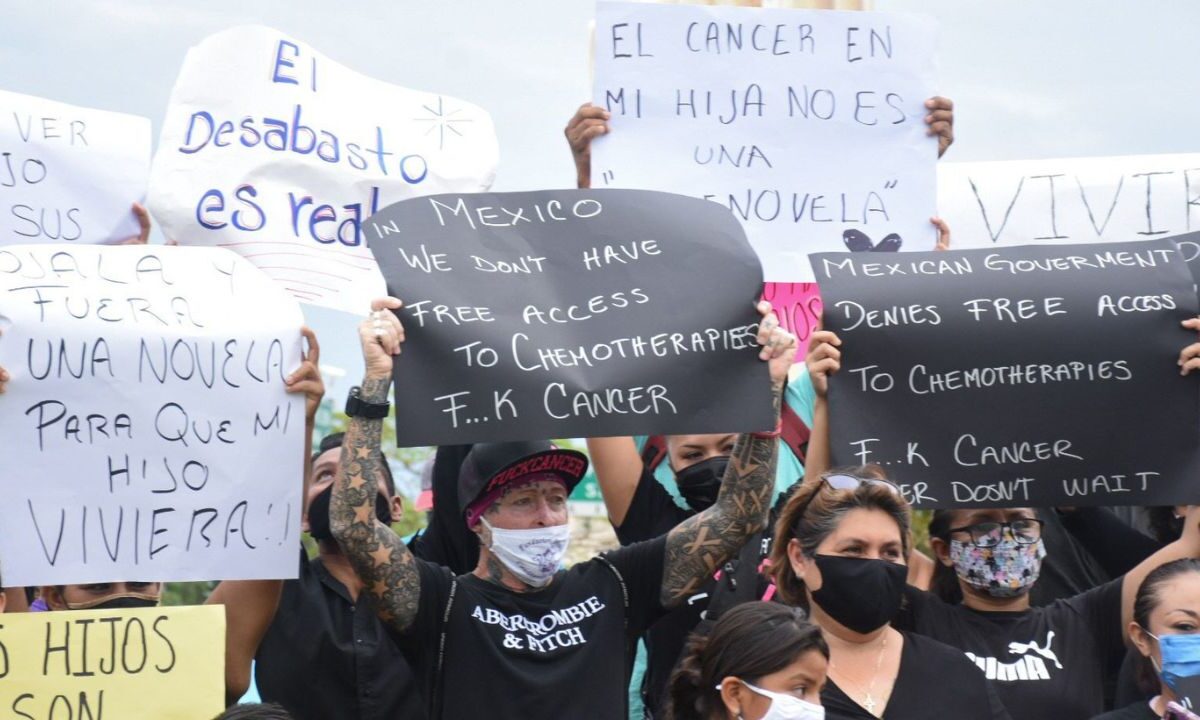 Las entidades de donde reciben más denuncias por carencias son la CDMX, Jalisco y Edomex; señalan la afectación en particular de niñas y niños con cáncer y personas con enfermedades crónicas.