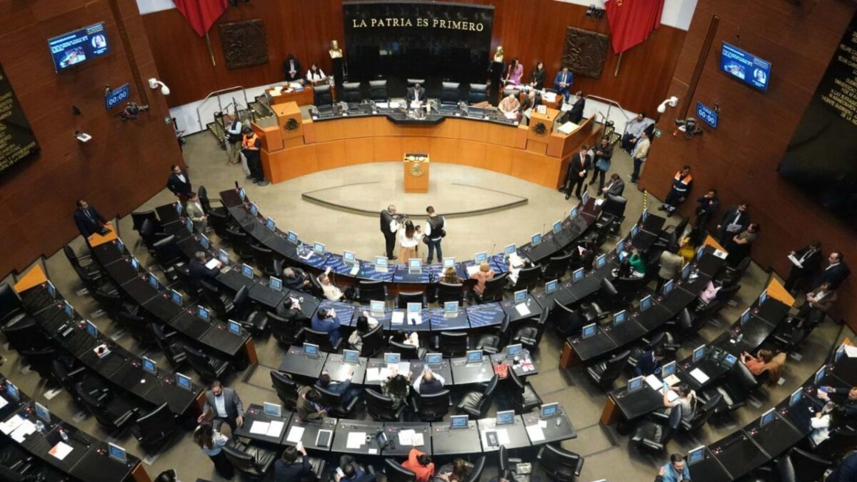 Por mayoría de votos en Comisiones, el Senado aprobó la Estrategia Nacional de Seguridad 2024-2030.