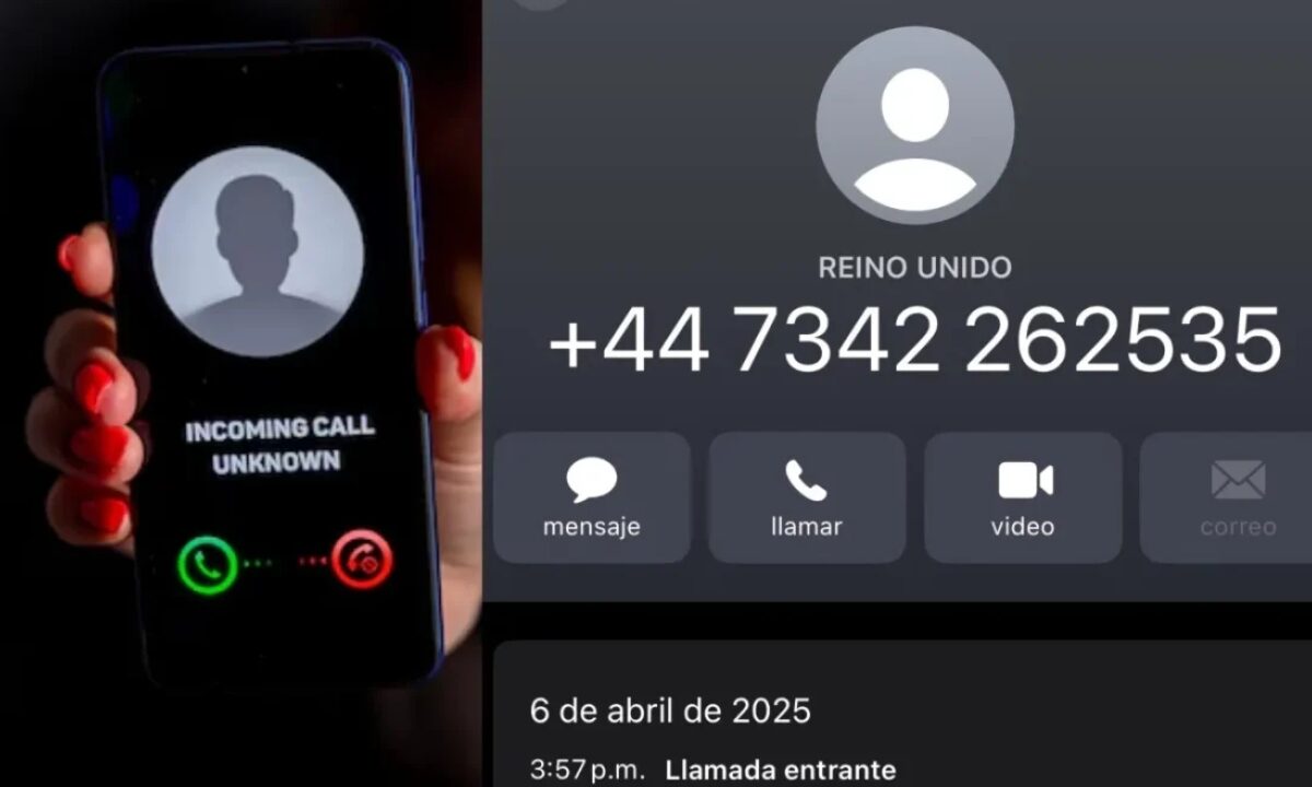 Policía cibernética da recomendaciones ante las llamadas de Reino Unido
