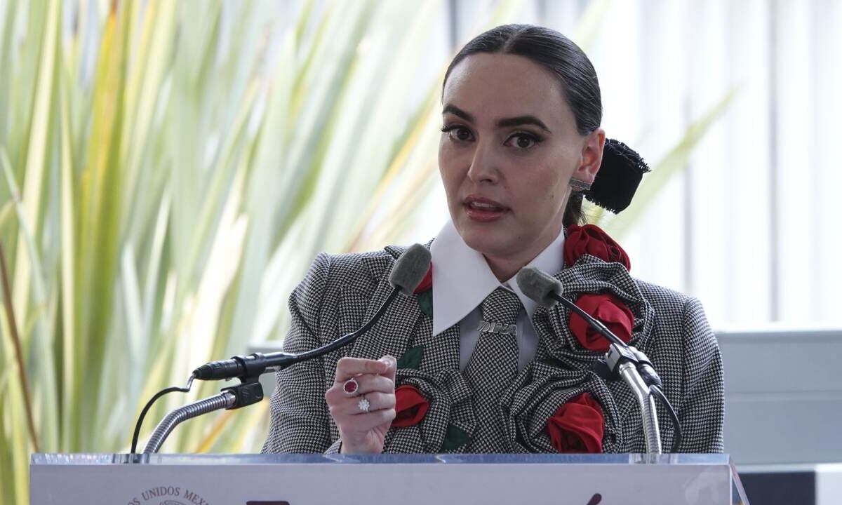 Altagracia Gómez señaló que está enfocada en aterrizar el Plan México.