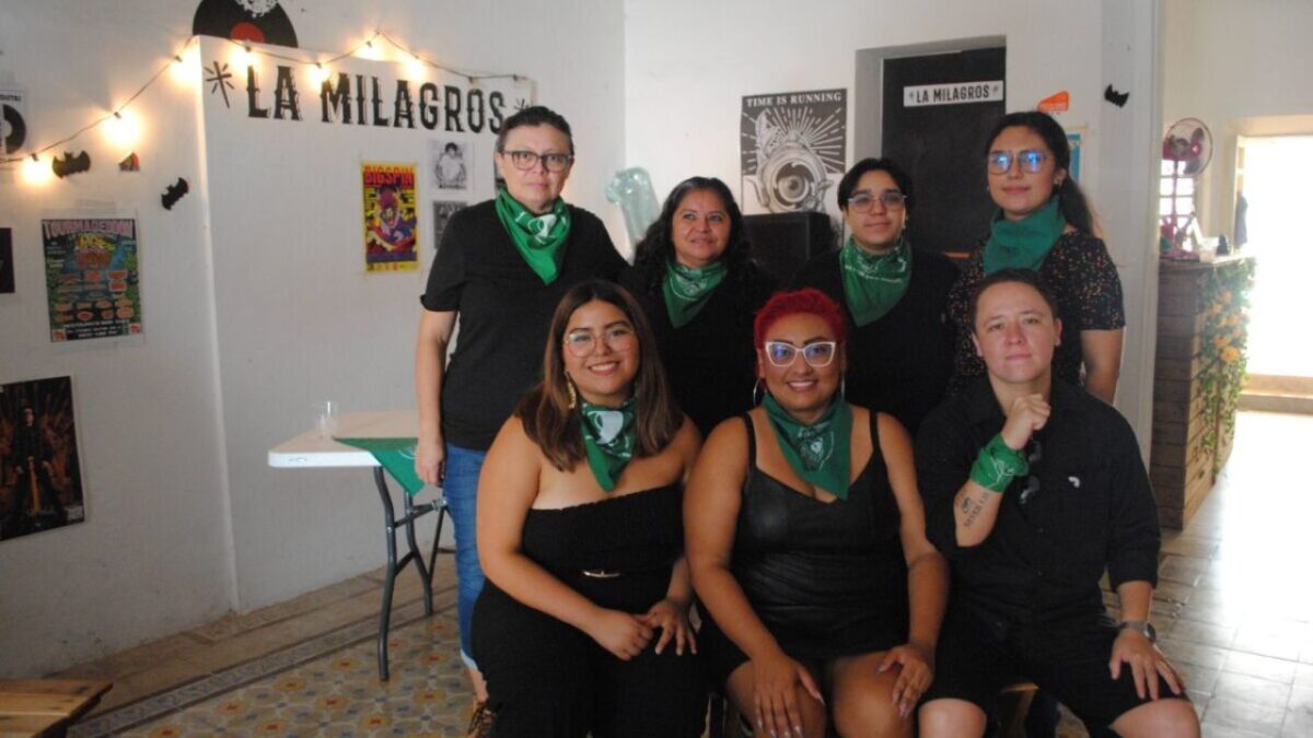 20 días tiene de aprobada, por el Congreso del estado, la reforma que despenaliza el aborto 