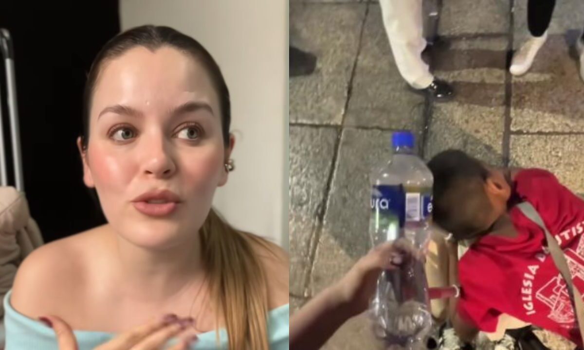 Influencer expone extorsión por parte de un niño