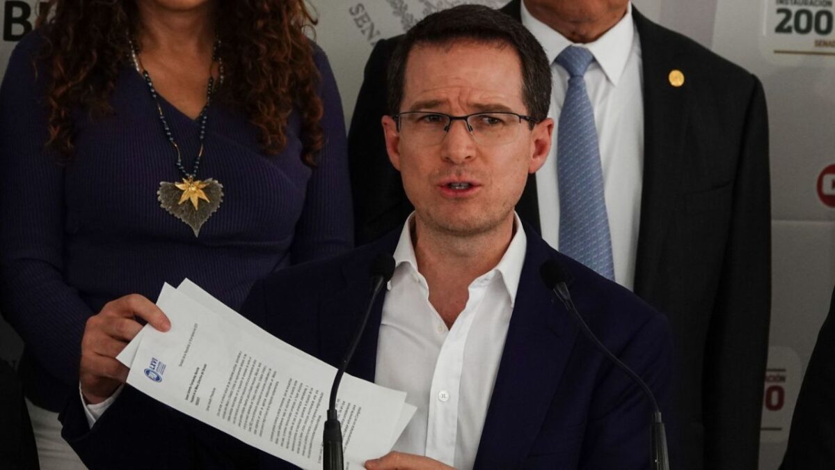 Es absolutamente falso que la nueva estrategia haya resuelto el problema: Ricardo Anaya.