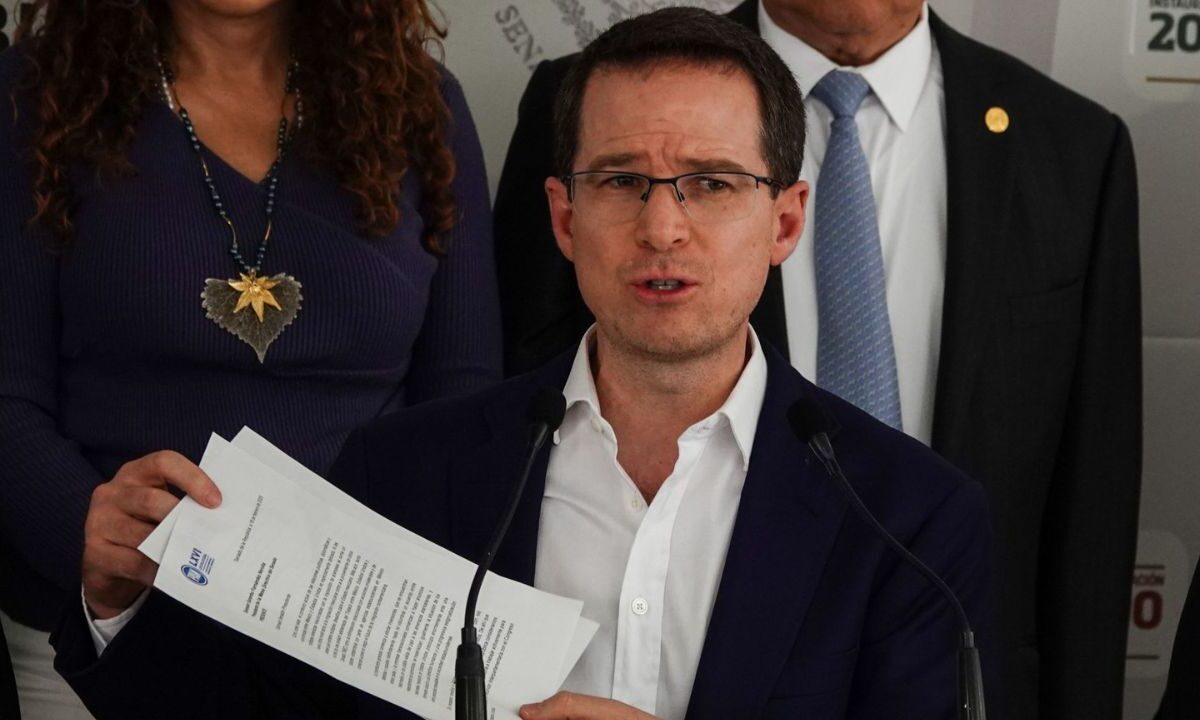 Es absolutamente falso que la nueva estrategia haya resuelto el problema: Ricardo Anaya.