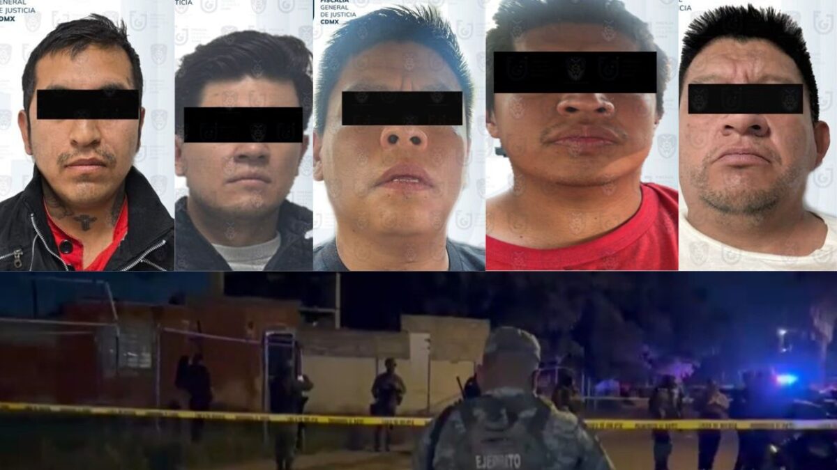 5 fueron vinculados a proceso por su probable participación en casos de feminicidio