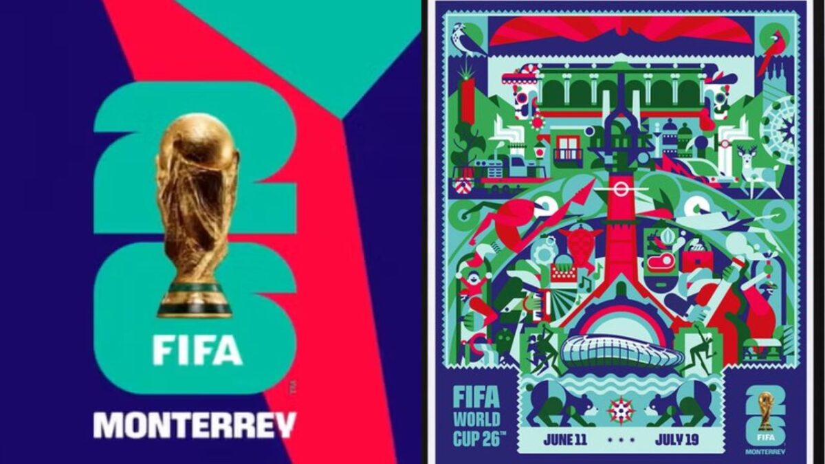 Se lanza el poster oficial del la Copa Mundial de Fútbol en Monterrey 2026