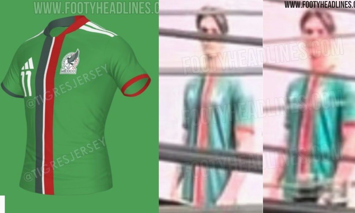 Filtran más detalles del jersey de la Selección Mexicana para 2026