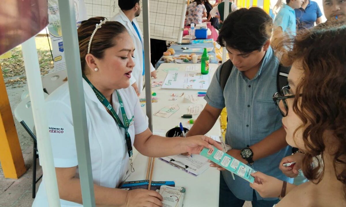 Focalizan acciones de prevención del suicidio y consumo de sustancias en jóvenes de Campeche.