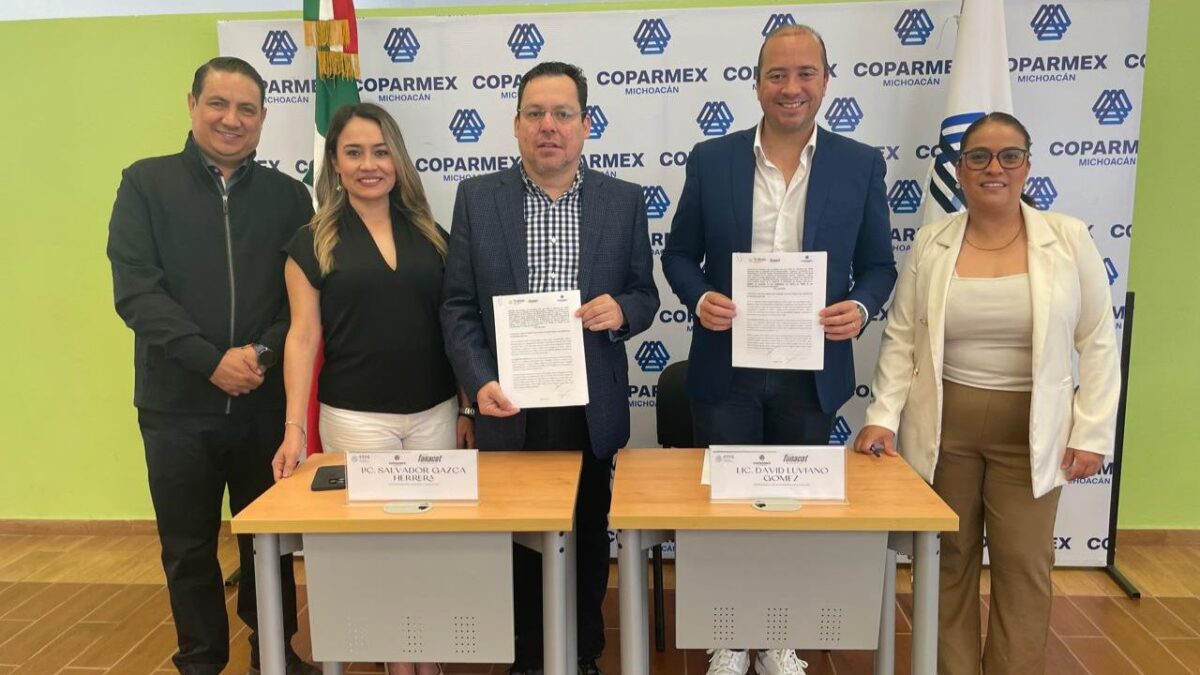 Fonacot estableció convenios para ampliar la cobertura de sus créditos entre personas trabajadoras en Michoacán.