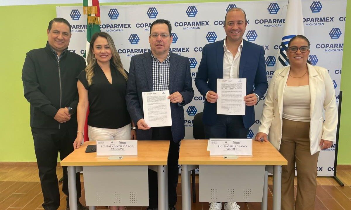 Fonacot estableció convenios para ampliar la cobertura de sus créditos entre personas trabajadoras en Michoacán.