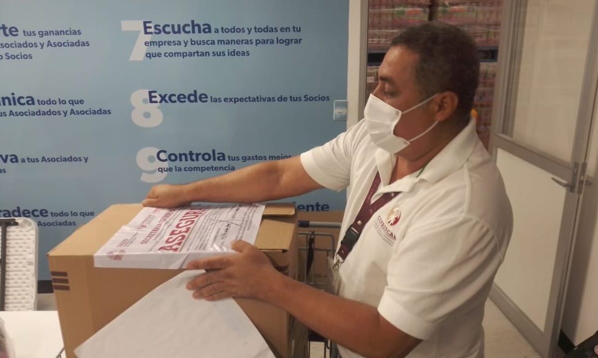 Fortalece COPRISCAM vigilancia sanitaria por fiestas decembrinas