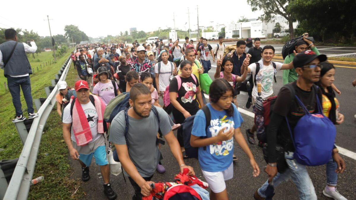 Fuerza excesiva e innecesaria de la Defensa contra migrantes en Chiapas: CNDH