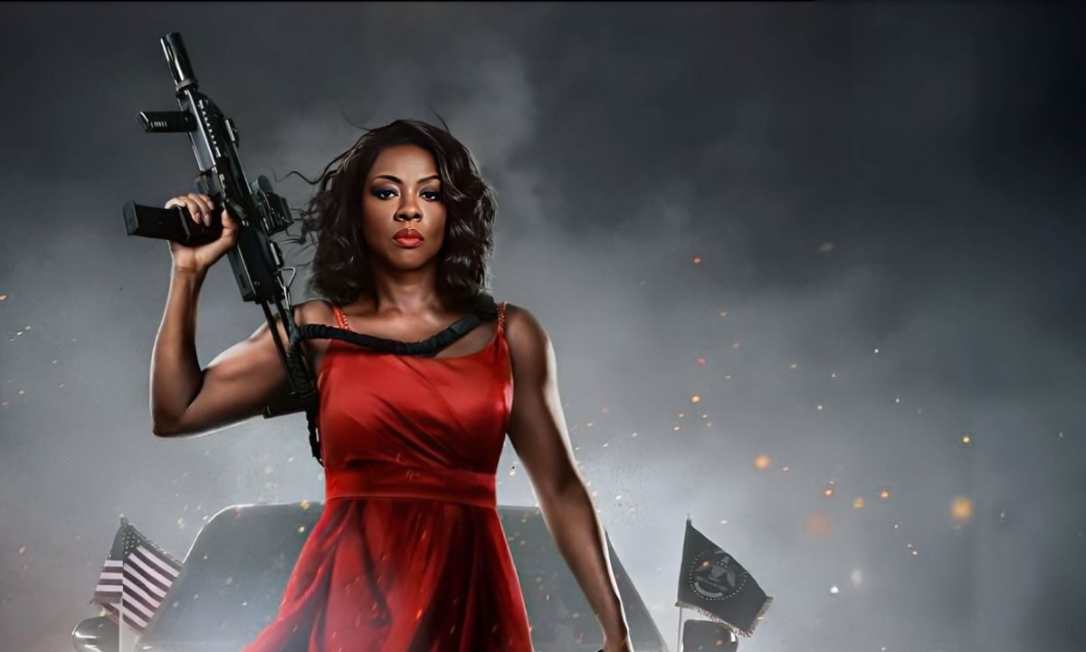 La actriz se inspiró en Teresa Graves, protagonista de la serie de 1974, Get Christie Love!, al asumir el papel de presidenta en G20 y destacó la importancia de ver mujeres negras empoderadas en pantalla y cómo esto influyó en su carrera.