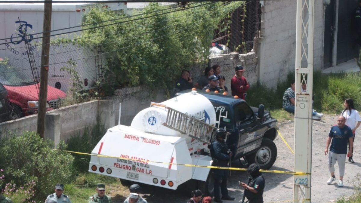 Gaseros de Hidalgo realizan protesta; exigen reajuste a precios