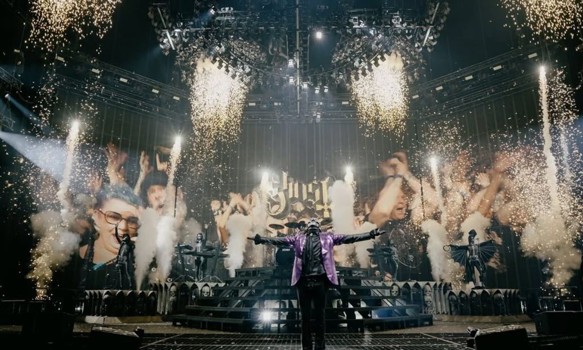 Ghost, dio a conocer que llegará a su público mexicano de una manera nunca antes vista, con una venta nocturna de su nuevo disco