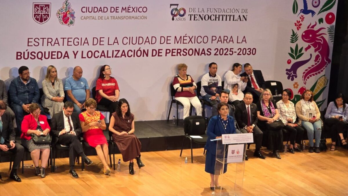 La Estrategia de Búsqueda para Personas Desaparecidas 2025-2030 contempla entre sus ejes la construcción de un Centro de Resguardo Temporal de Personas Fallecidas No Identificadas y No Reclamadas; y un presupuesto de 255 millones de pesos.