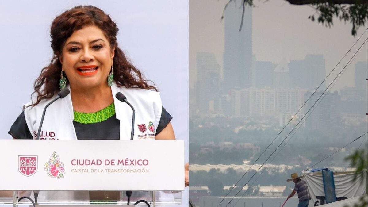 Clara Brugada adelantó que presentarán un conjunto de medidas para enfrentar la contaminación y el cambio climático a nivel metropolitano.