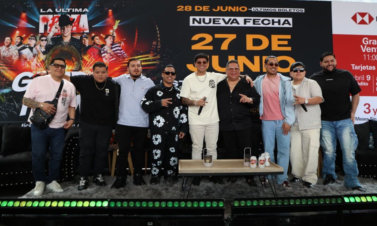 A dos días de su presentación en la Feria Nacional de San Marcos que se realiza en Aguascalientes, Grupo Firme adelantó que no habrá corridos en su presentación.