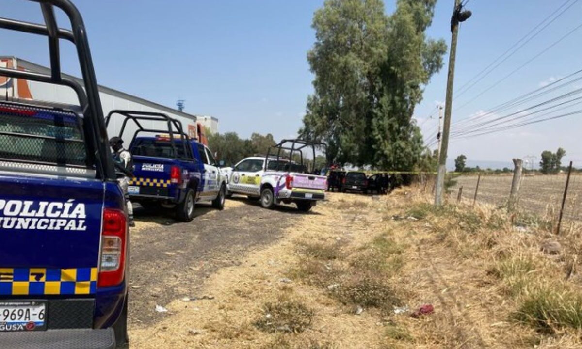 Elementos de Seguridad de los tres niveles de gobierno y paramédicos se desplazaron a la carretera Salamanca-Celaya, Guanajuato.