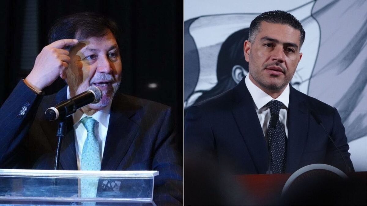 Fernández Noroña señaló que la comparecencia de Omar García Harfuch será previa a la aprobación de la Estrategia Nacional de Seguridad.