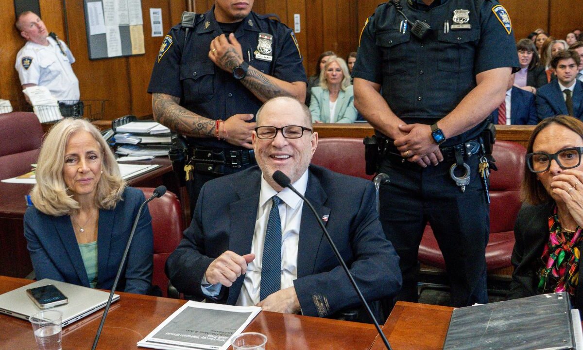 Harvey Weinstein, cuya caída supuso en 2017 el nacimiento del movimiento #MeToo, “nunca aceptaba un no por respuesta” de sus víctimas
