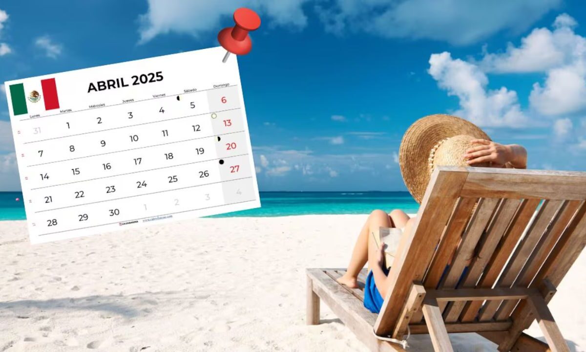 ¿Estás pensando en salir de vacaciones? Aquí te decimos si la Ley contempla días de descanso obligatorio o puentes para abril 2025.