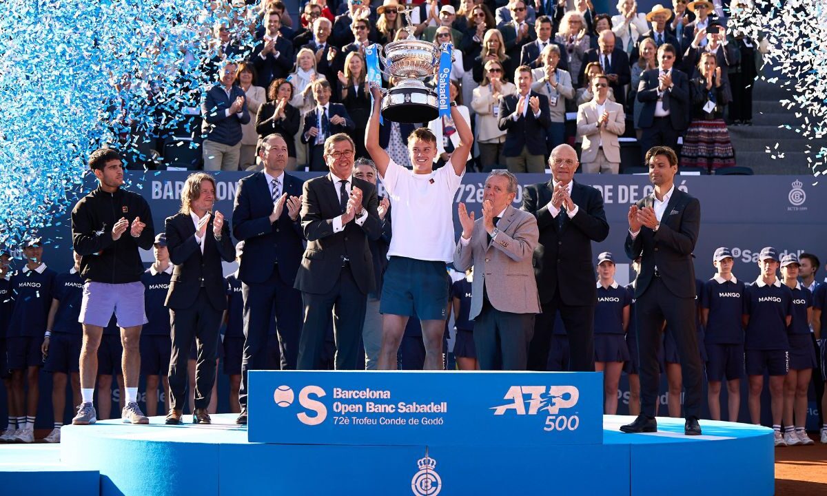 Tras su conquista en Barcelona, Rune afirmó haber usado como apoyo e inspiración, la victoria de Novak Djokovic durante los pasados Juegos Olímpicos en París 2024, con la idea de replicar su intensidad para lograr la victoria