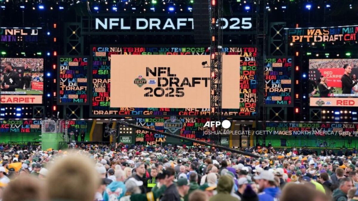 El NFL Draft 2025 se realizará en tres días y se llevará a cabo en Green Bay.