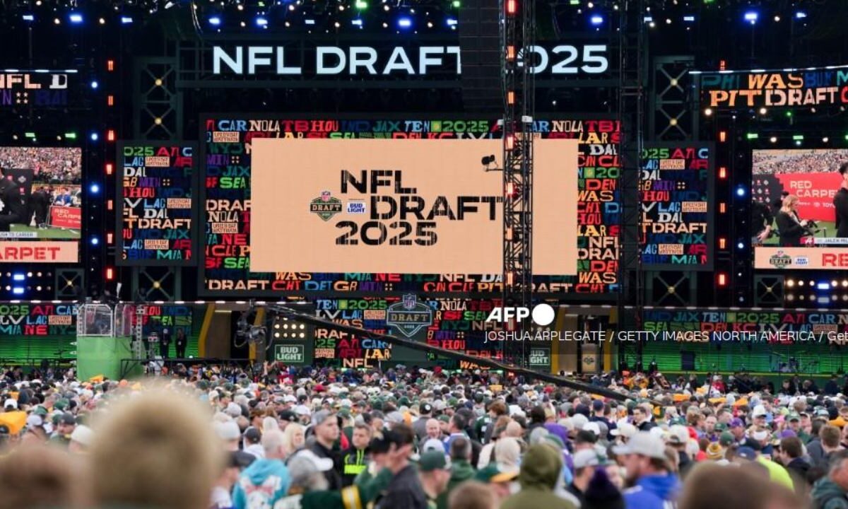 El NFL Draft 2025 se realizará en tres días y se llevará a cabo en Green Bay.