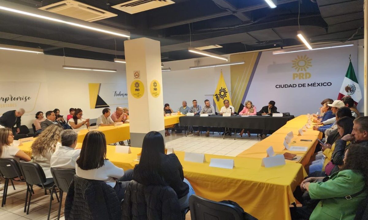 Las y los consejeros electorales ordenaron que los actuales dirigentes de la Revolución Democrática no pueden continuar al frente del organismo.