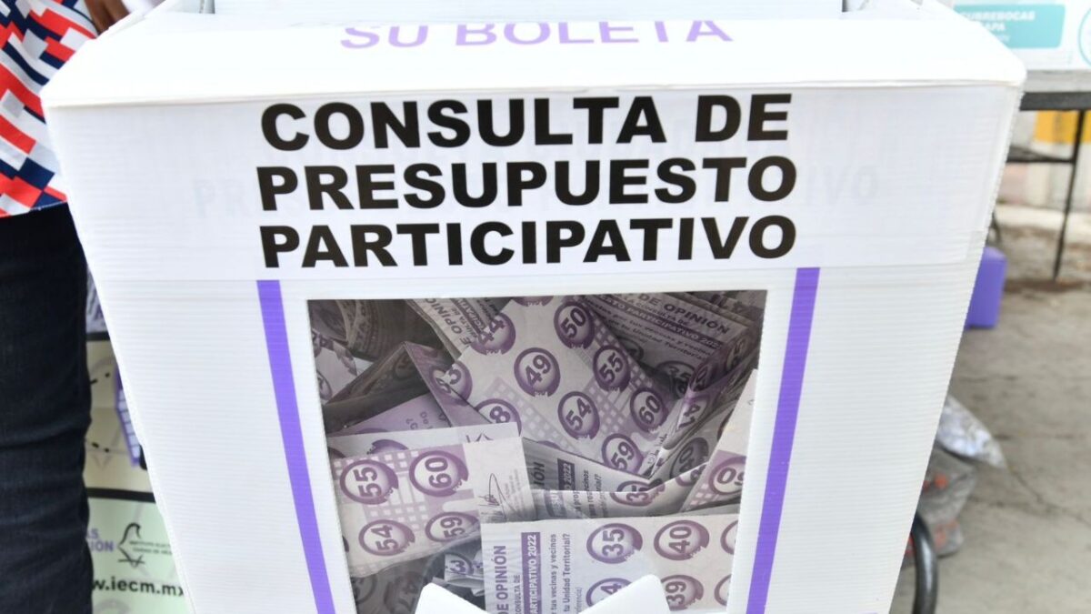 Instituto Electoral de la Ciudad de México (IECM).