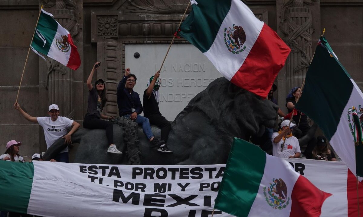 Las protestas contra la reforma judicial duraron varios meses y acumularon alrededor de 500 procesos de impugnación.