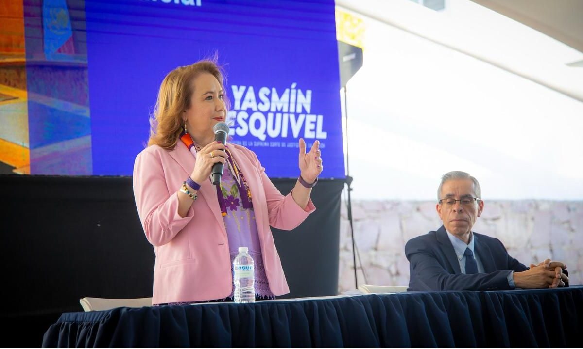 Uno de los compromisos de la candidata a ministra Yasmín Esquivel es garantizar la reparación efectiva de sus derechos a las víctimas.