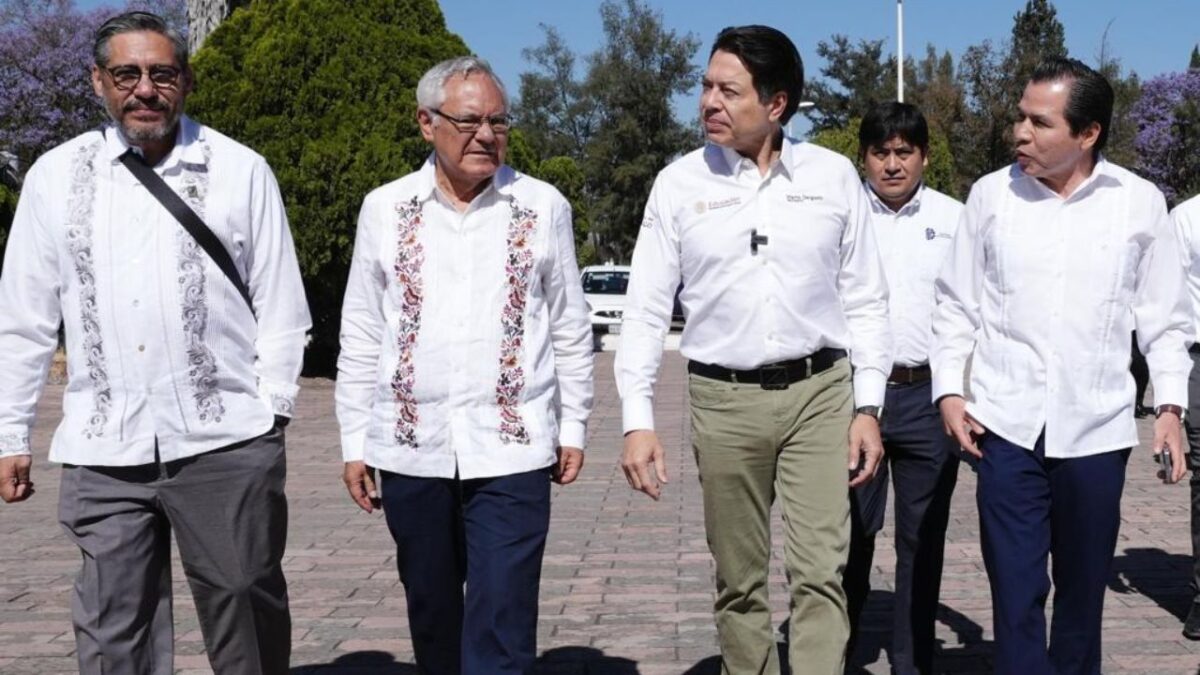 Mario Delgado inauguró el primer Laboratorio de Diseño de Semiconductores, único en su tipo, en el TecNM campus Aguascalientes.