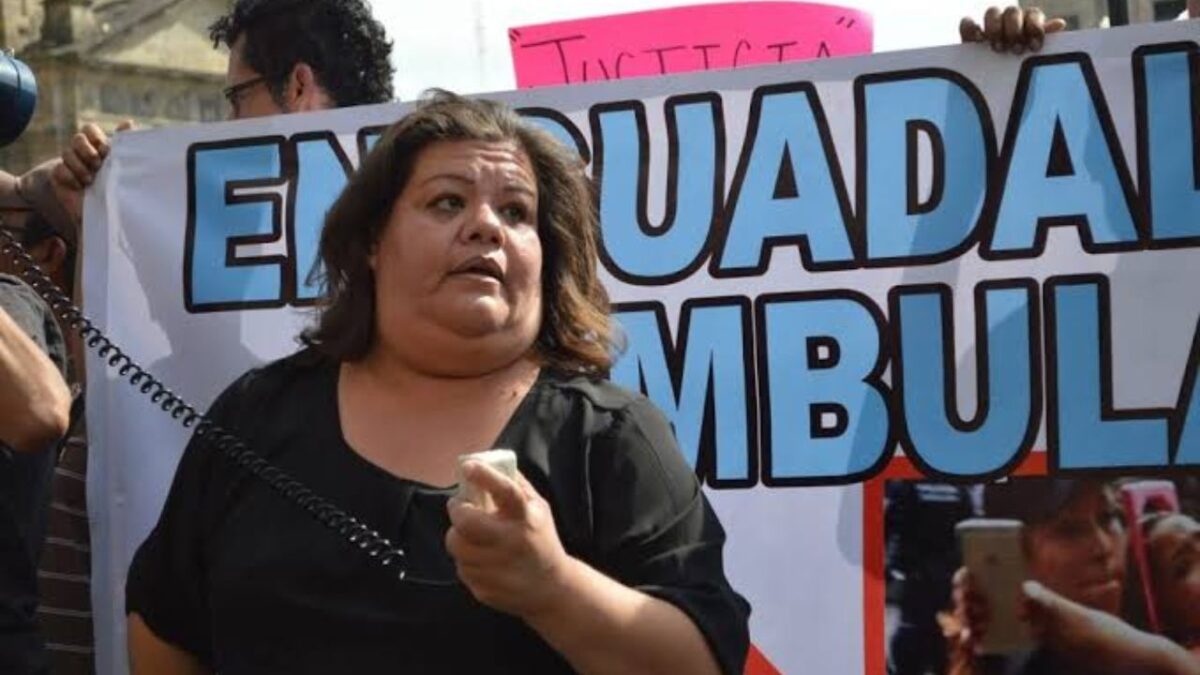 Fiscalía estatal presume por posible robo la muerte de Teresa González Murillo