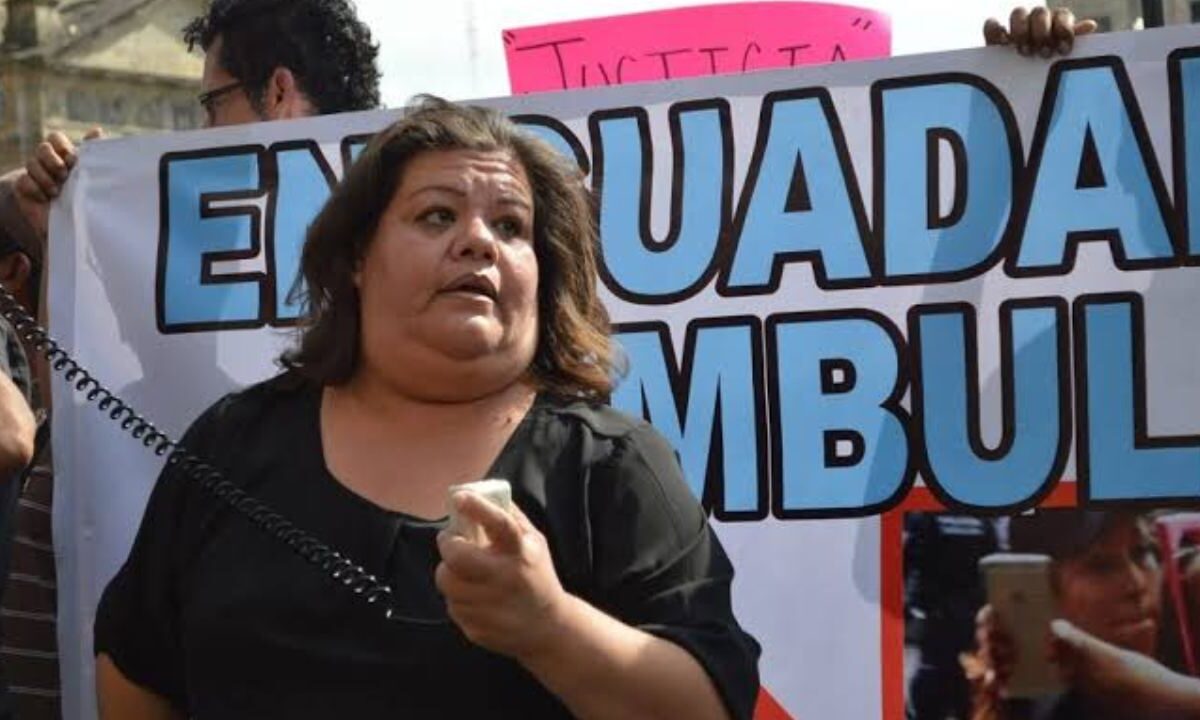Fiscalía estatal presume por posible robo la muerte de Teresa González Murillo