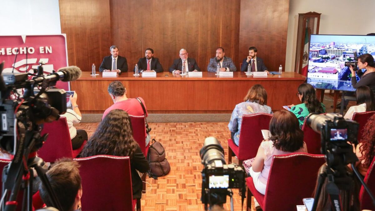 Sectores productivos de los industriales, reconocieron las acciones que el gobierno llevó a cabo en los operativos aplicados por contrabando