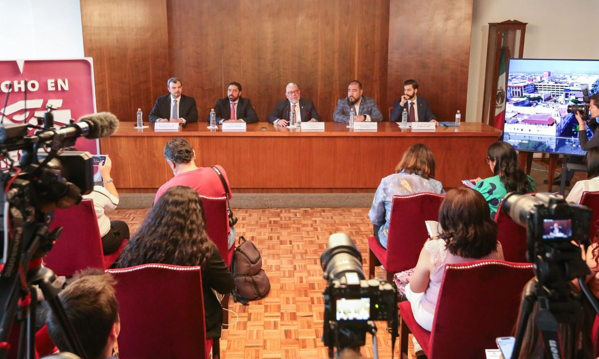 Sectores productivos de los industriales, reconocieron las acciones que el gobierno llevó a cabo en los operativos aplicados por contrabando